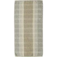 Cawö Cawö Cashmere Streifen Badlaken Zand 80x150 - thumbnail