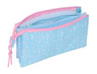 Alleshouder BlackFit8 Smile Roze Licht Blauw 22 x 12 x 3 cm - thumbnail