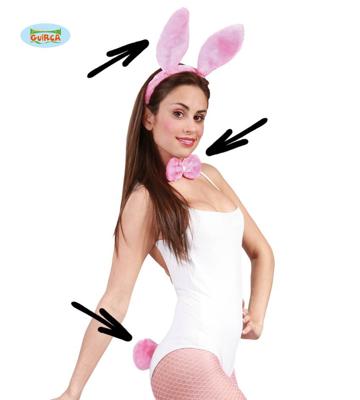 Bunny Set Roze