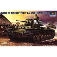 Trumpeter - 1/35 Russia KV-1(model 1941) / “KV Small Turret” Tank - thumbnail