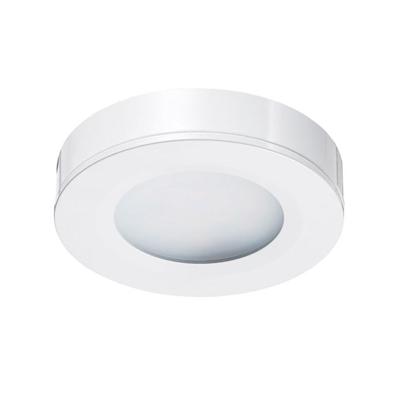 Led opbouwspot Adria wit 3W dimbaar IP44