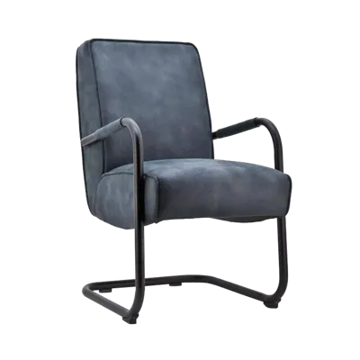 Armstoel Elburg - Blauw