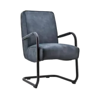 Armstoel Elburg - Blauw - thumbnail