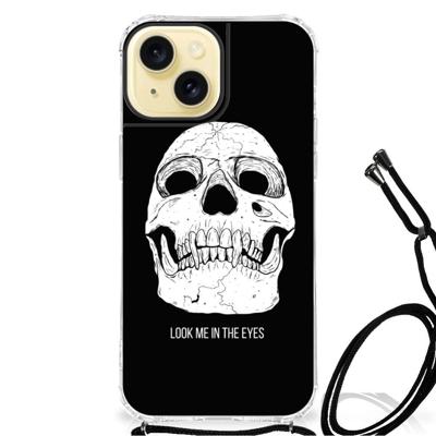 Extreme Case Apple iPhone 15 Skull Eyes Extreme Case Apple iPhone 15 Skull Eyes