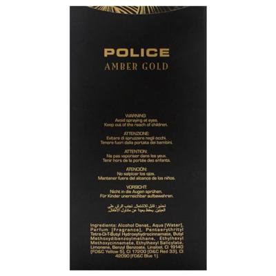 Damesparfum Police Amber Gold EDT 100 ml