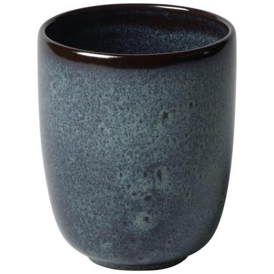 Villeroy & Boch Lave Gris Beker zonder oor 0,4 l aardewerk Villeroy & Boch Lave Gris Beker zonder oor 0,4 l aardewerk