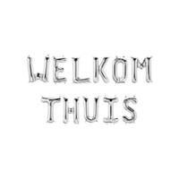 Paperdreams Folie ballon slinger - welkom thuis - thumbnail