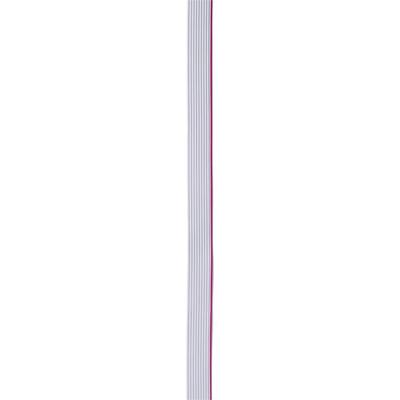 TRU COMPONENTS TC-7638612 Datakabel 16-polig, afstand 1,27 mm 7 x 0.127 mm 30 m Grijs