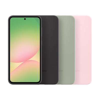 Galaxy A56 5G Zwarte Siliconen Hoesje - thumbnail