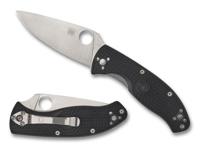 Spyderco Tenacious Lightweight 8Cr13Mov Pe Zakmes Zwart/Zilver - thumbnail