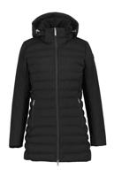 Luhta Ilomantsi Parka Jas Dames Basic Black 42 - thumbnail