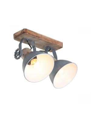 Mexlite Spot gearwood 7969gr grijs