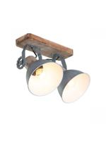 Mexlite Spot gearwood 7969gr grijs - thumbnail