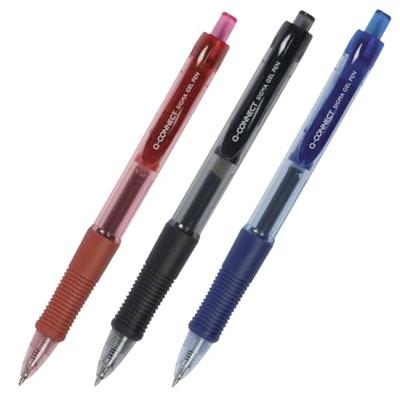 Q-CONNECT Sigma gelpen, 0,5 mm, zwart