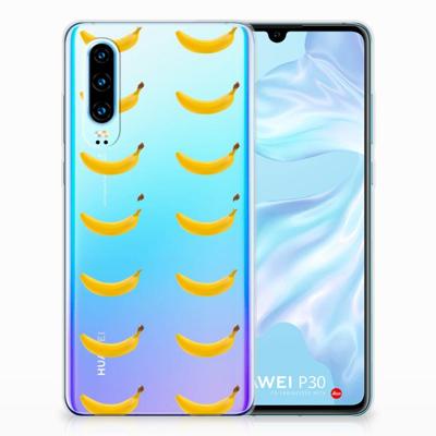 Huawei P30 | Siliconen Case | Banana