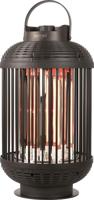 Sunred tafelverwarmer indox 1200 w halogeen zwart - thumbnail