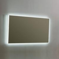 Spiegel Sanilux Mirror Infinity 120x70x4,1 cm Aluminium met LED Verlichting en Touch Sensor - thumbnail