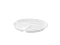 Westmark magnetronbord met 3 vakken 25 cm wit - thumbnail