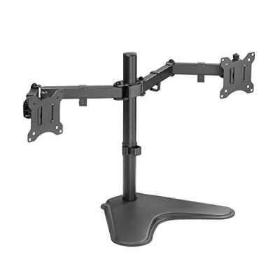 LogiLink BP0099 dual monitor arm staand