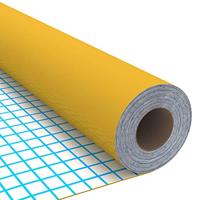 VidaXL Meubelfolie zelfklevend 500x90 cm pvc hoogglans goudkleurig - thumbnail