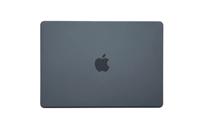 Lunso MacBook Pro 16 inch M1/M2 (2021-2023) cover hoes - case - Mat Zwart - thumbnail