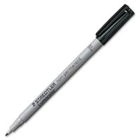 Staedtler Lumocolor 316, OHP-marker, non permanent, 0,6 mm, zwart - thumbnail