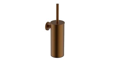Wiesbaden Toiletborstel met Houder Alonzo Brons Koper Wiesbaden Toiletborstel met Houder Alonzo Brons Koper
