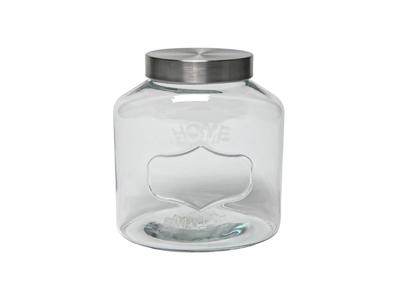 Kitchen Tools Voorraadpot glas homemade 17,5x12,5x20cm