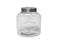 Kitchen Tools Voorraadpot glas homemade 17,5x12,5x20cm - thumbnail