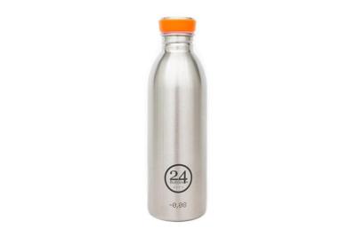24bottles Urban Fiets Bidon - Zilver