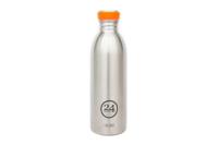 24bottles Urban Fiets Bidon - Zilver - thumbnail