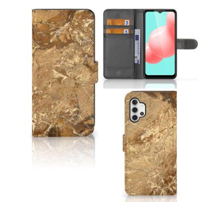 Samsung Galaxy A32 5G | Bookcase | Marmer Creme