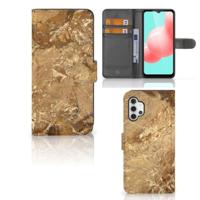 Samsung Galaxy A32 5G | Bookcase | Marmer Creme - thumbnail