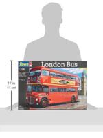 Revell 1/24 London Bus - thumbnail