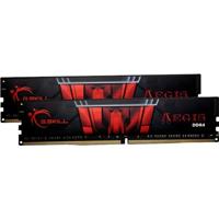 G.Skill Aegis Werkgeheugenset voor PC DDR4 16 GB 2 x 8 GB 2400 MHz 288-pins DIMM F4-2400C17D-16GIS - thumbnail