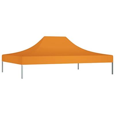 VidaXL Partytentdak 270 g/m² 4x3 m oranje - thumbnail