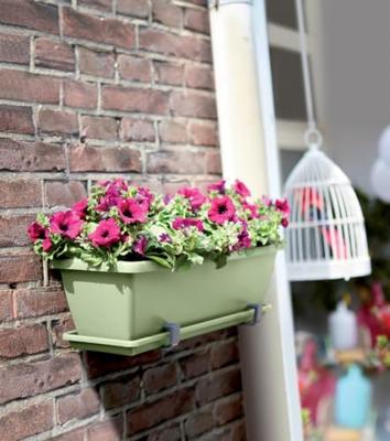 Elho Barcelona trough balkonbak 70 pistachio green