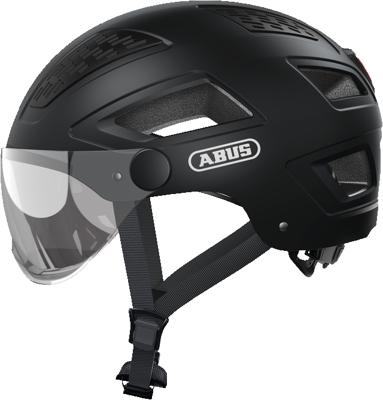 Abus helm hyban 2.0 ace velvet zwart l 56-61cm