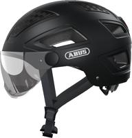 Abus helm hyban 2.0 ace velvet zwart l 56-61cm - thumbnail