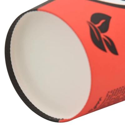 VidaXL Papieren koffiekopjes 1000 st 12oz 300 ml rood en zwart