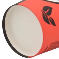 VidaXL Papieren koffiekopjes 1000 st 12oz 300 ml rood en zwart - thumbnail