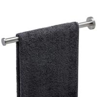Geesa Nemox Handdoekrek 1 arm RVS geborsteld 916519-05 - thumbnail