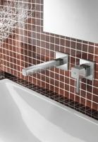 Hot Bath Bloke 005 Inbouw wastafelmengkraan met rechte uitloop,... - thumbnail