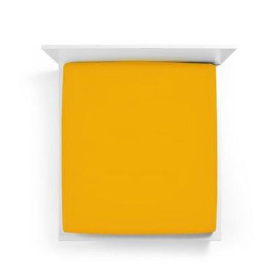 Bella Donna Bella Donna Hoeslaken Jersey Tweepersoons 140x190-160x220 cm Curry-0547