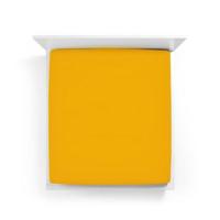 Bella Donna Bella Donna Hoeslaken Jersey Tweepersoons 140x190-160x220 cm Curry-0547 - thumbnail