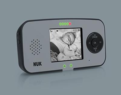 NUK Eco Control Video 550VD babyfoon met camera