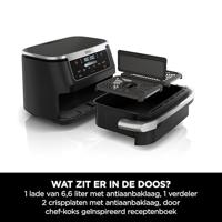 NINJA Airfryer - Foodi Max Dual Zone AF550EU - Inhoud 6,6 liter - 2470W - Zwart - thumbnail