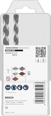 Bosch Accessoires Betonborenset HEX-5 | 5-delig | 4, 5, 6, 8, 10mm - 2608707004 Bosch Accessoires Betonborenset HEX-5 | 5-delig | 4, 5, 6, 8, 10mm - 2608707004