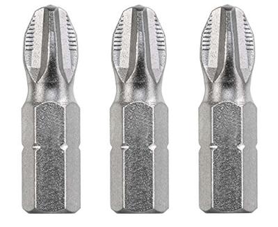 Schroefbit philips Nr. 2 25 mm 1/4 inch 3 stuks kaart KWB - Kwb Schroefbit philips Nr. 2 25 mm 1/4 inch 3 stuks kaart KWB - Kwb