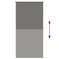 Rolgordijn verduisterend 85x130cm stofbreedte 80,7 cm polyester - thumbnail